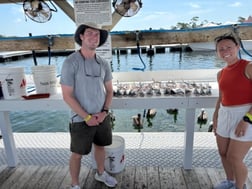 Fishing in Orange Beach, Alabama