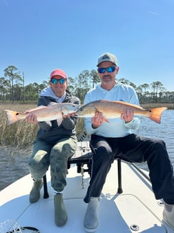 Fishing in St. Augustine, Florida