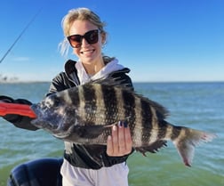 Black Drum Fishing in Cape Coral, Florida