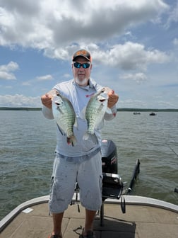 Fishing in Oakland, Mississippi
