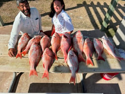 Fishing in Port Isabel, Texas