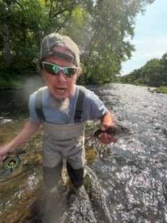 Fishing in Broken Bow, Oklahoma