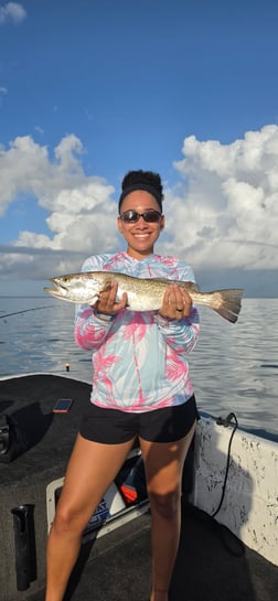 Fishing in Port Isabel, Texas