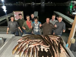 Fishing in Lafitte, Louisiana