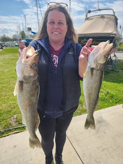 Fishing in Lorain, Ohio