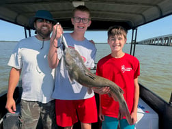 Fishing in Port Clinton, Ohio