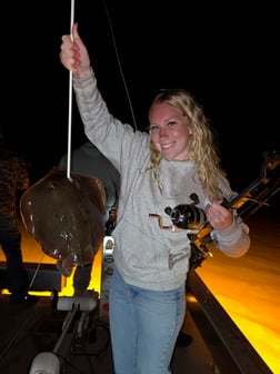 Fishing in Elberta, Alabama