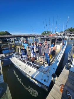 Fishing in Deale, Maryland