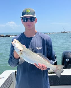 Fishing in Galveston, Texas