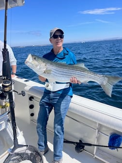 Fishing in Dennis, Massachusetts