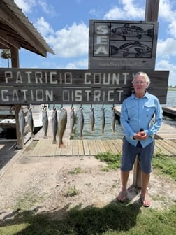 Fishing in Aransas Pass, Texas