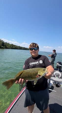 Fishing in Innisfil, Canada