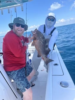 Fishing in Key Biscayne, Florida