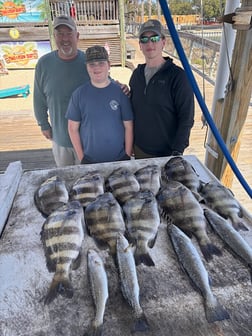 Fishing in Orange Beach, Alabama