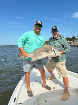 Fishing in Bon Secour, Alabama