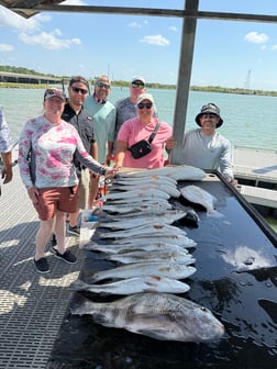 Fishing in Galveston, Texas