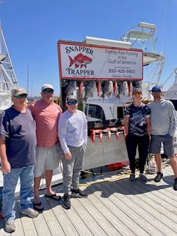 Fishing in Destin, Florida
