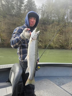 Fishing in Toledo, Washington