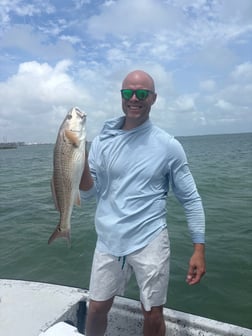 Fishing in Aransas Pass, Texas