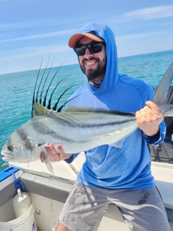 Fishing in Quepos, Costa Rica