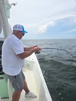 Fishing in Dauphin Island, Alabama