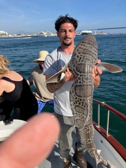 Fishing in San Diego, California