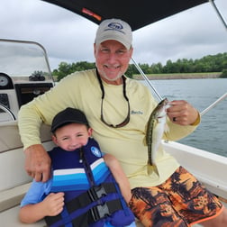 Fishing in Stokesdale, North Carolina