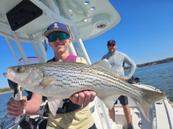 Fishing in Kingston, Oklahoma