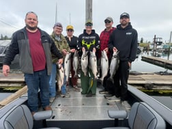 Fishing in Montesano, Washington