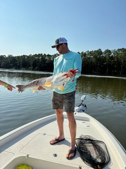 Fishing in Bon Secour, Alabama