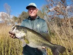 Fishing in Marble Falls, Texas