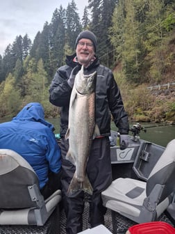 Fishing in Kalama, Washington