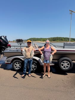 Fishing in Sardis, Mississippi