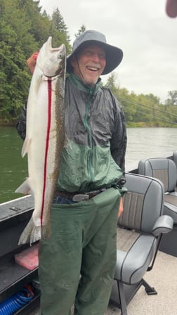 Fishing in Montesano, Washington