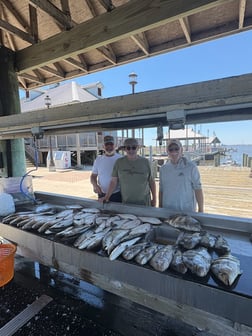 Fishing in Lake Charles, Louisiana