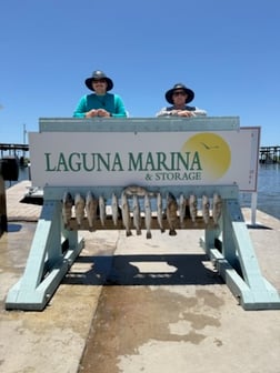 Fishing in Corpus Christi, Texas