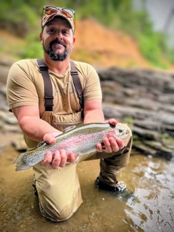 Fishing in Broken Bow, Oklahoma