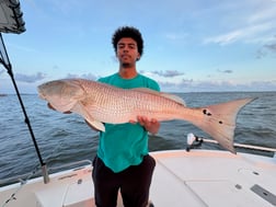 Fishing in Wanchese, North Carolina