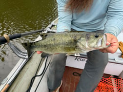 Fishing in Granbury, Texas