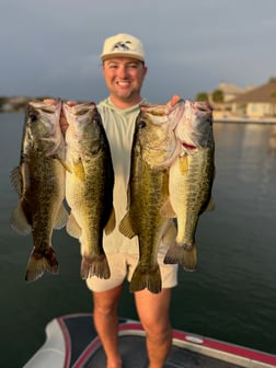 Fishing in Horseshoe Bay, Texas