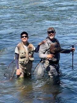 Fishing in Hume, California