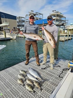 Fishing in Morehead City, North Carolina