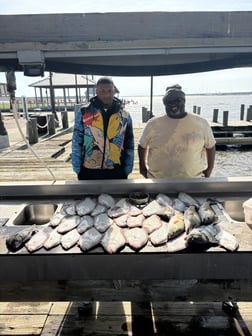 Fishing in Lake Charles, Louisiana