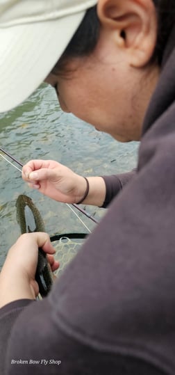 Fishing in Broken Bow, Oklahoma