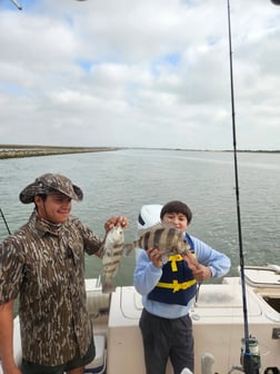 Fishing in Galveston, Texas