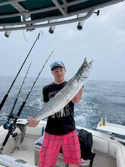 Fishing in Port Isabel, Texas