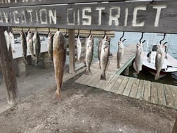 Fishing in Port Aransas, Texas
