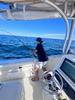 Fishing in Dennis, Massachusetts