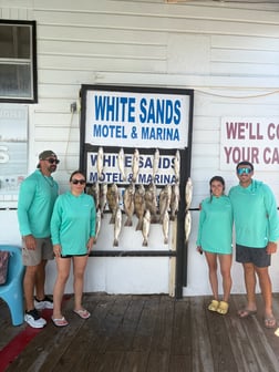 Fishing in Port Isabel, Texas