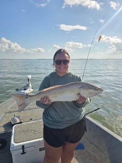 Fishing in Galveston, Texas